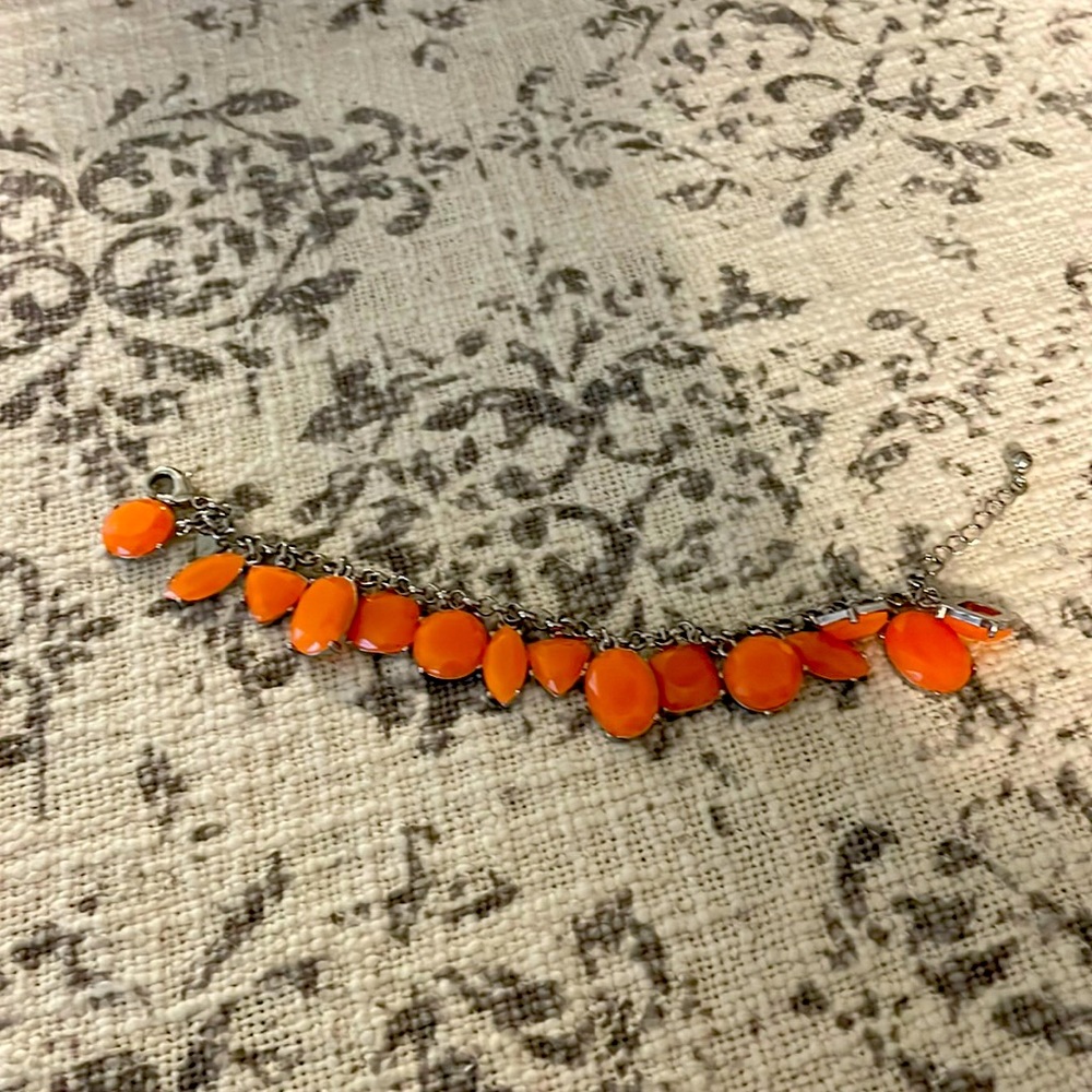 Coral color bracelet